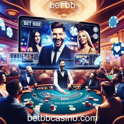 A Experiência Imersiva do Cassino ao Vivo no Bet BB
